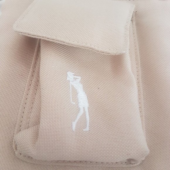 IZOD Ladies Golf Accessory Zippered Pouch Bag 8" X 6" - Picture 3 of 14